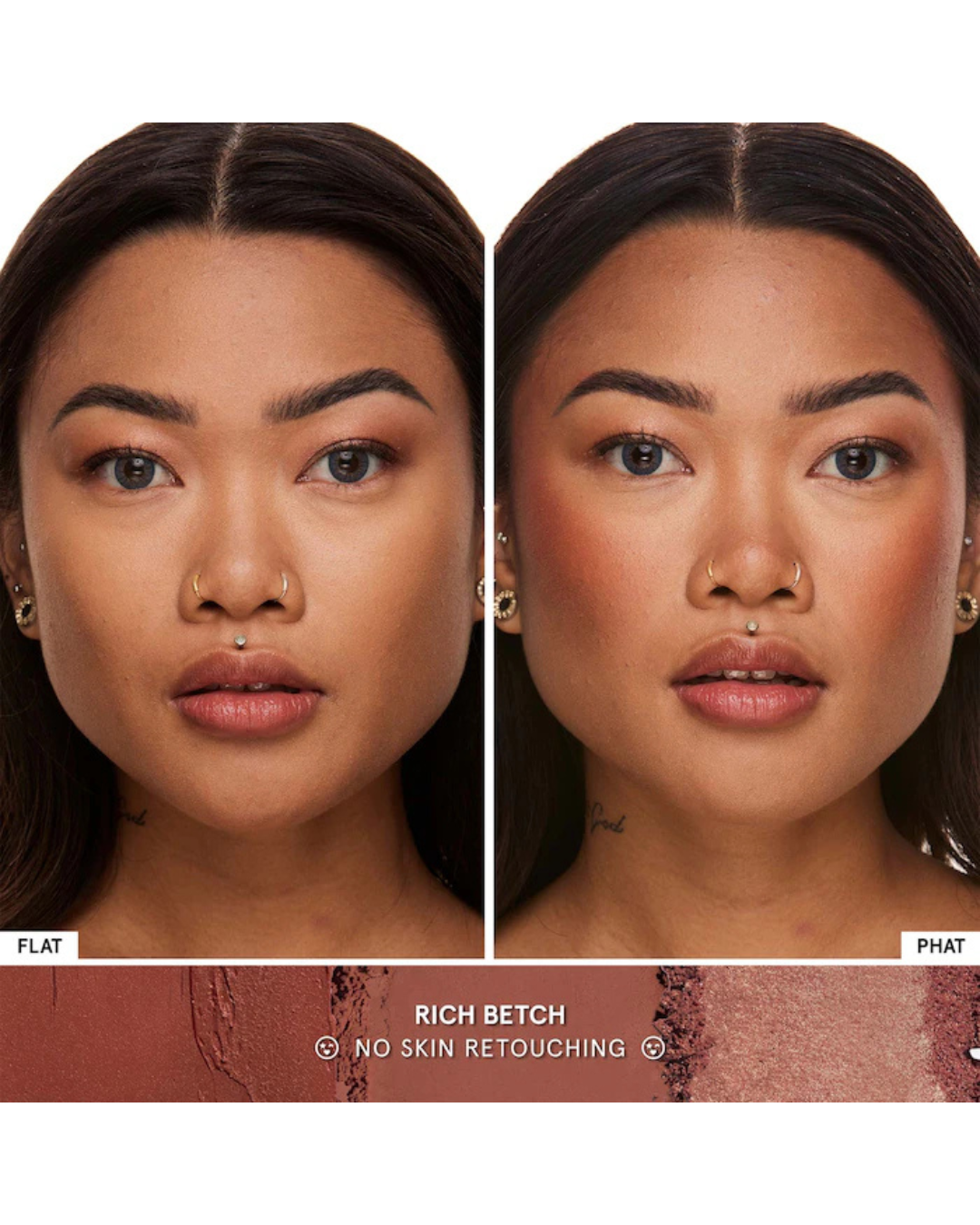 One/Size By Patrick Starrr Cheek Clapper 3D Blush Trio Palette