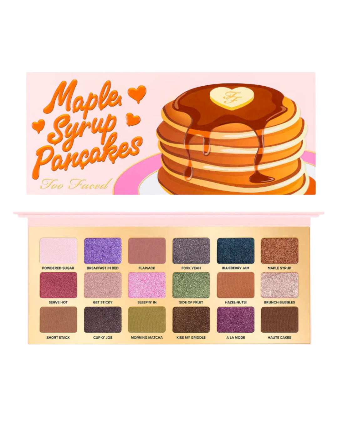 Maple syrup pancakes palette Too Faced