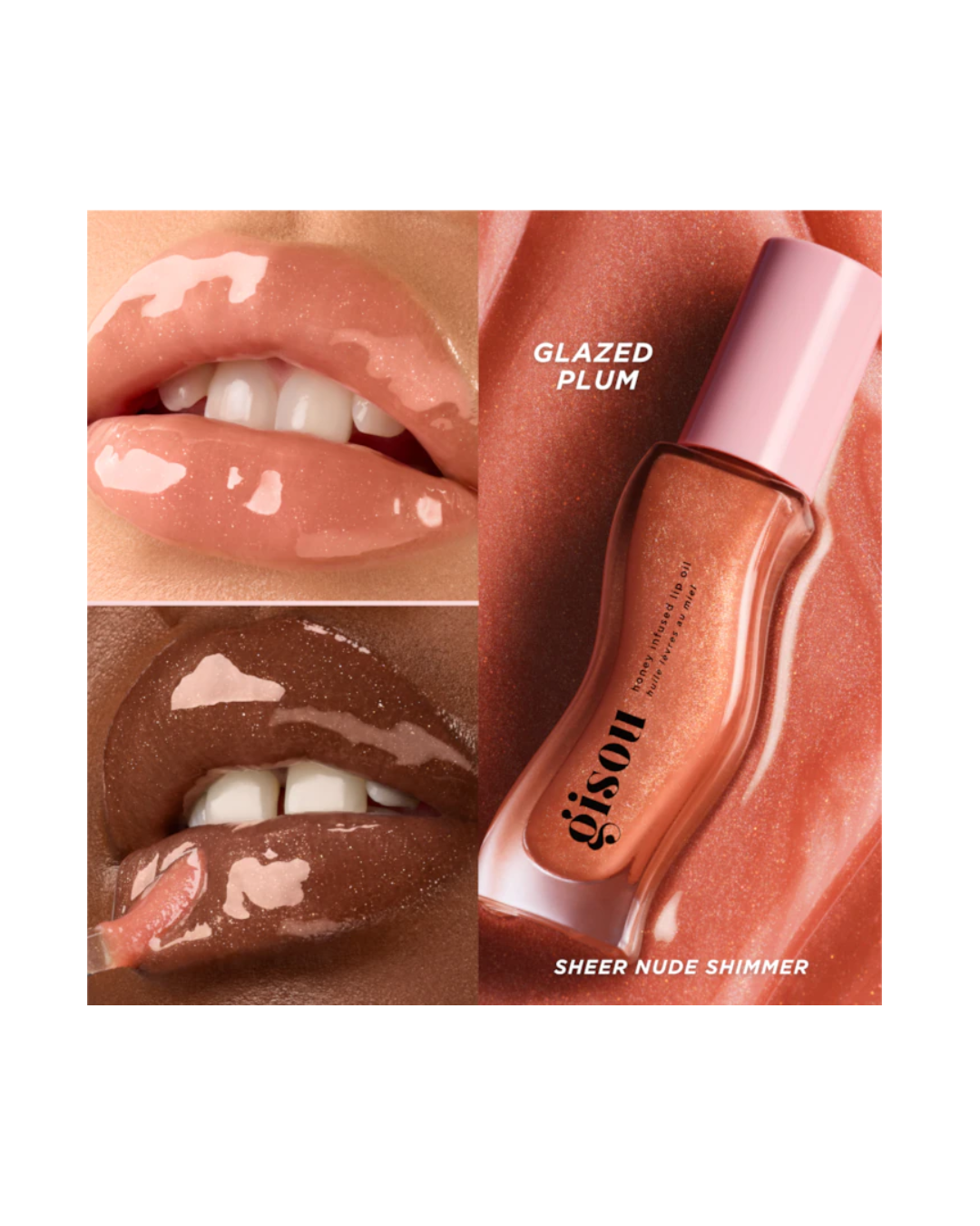 Honey Infused Hydrating Lip Oil Gisou