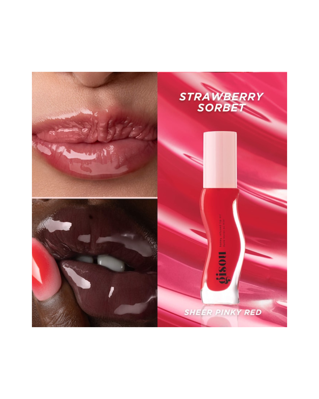 Honey Infused Hydrating Lip Oil Gisou