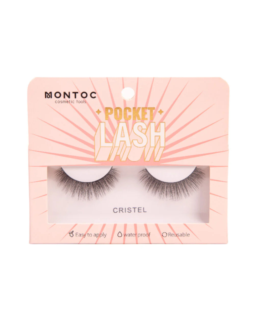 Pestañas Enteras Pocket Lash Cristal