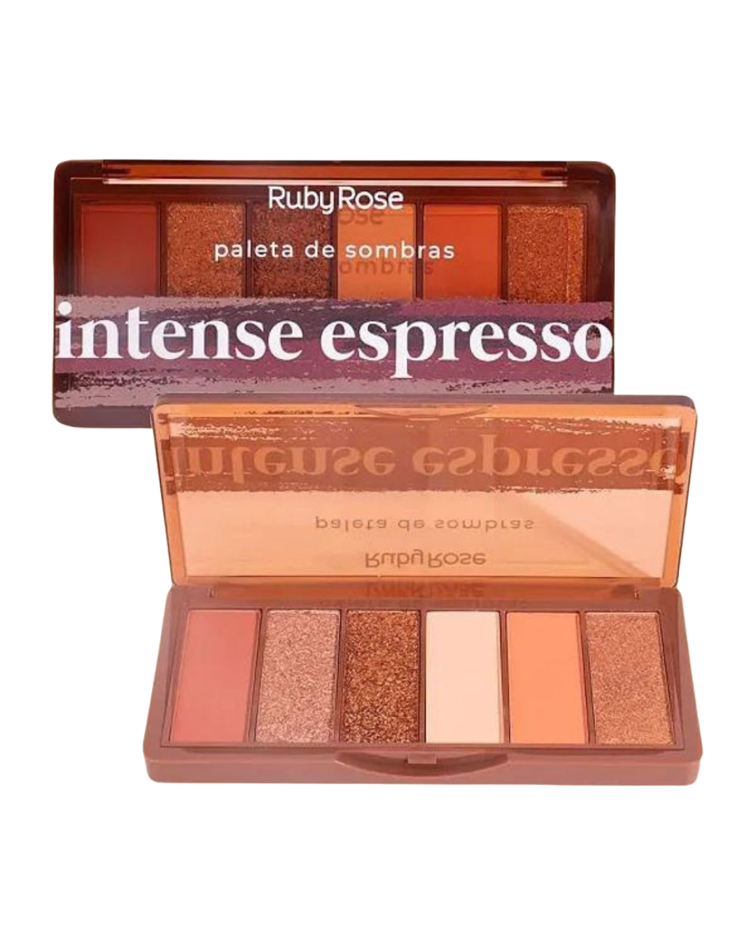 Paleta de Sombras Intense Espresso- Ruby Rose