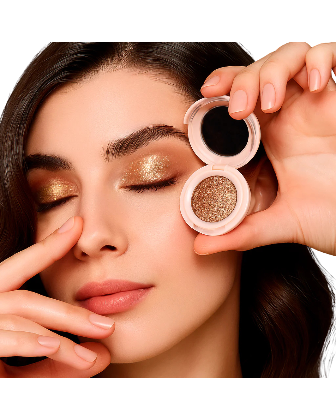 Sombras compactas metálicas Light Set Montoc