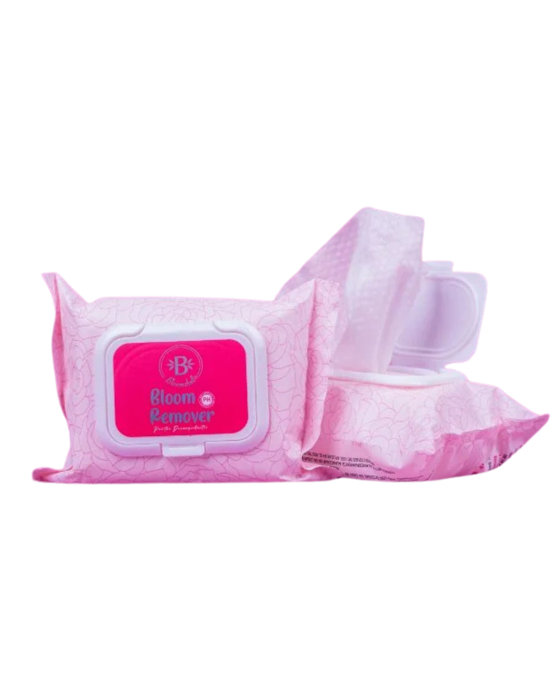 Bloom Remover – Pañitos Desmaquillantes Suaves Bloomshell