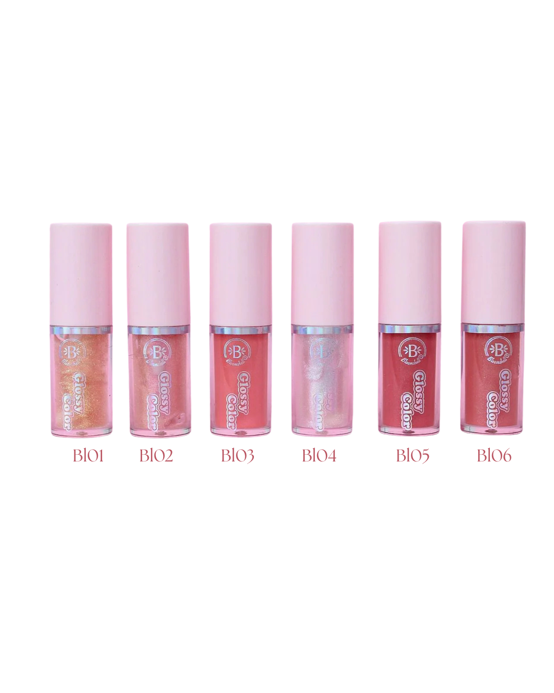 Glossy Color Bloomshell