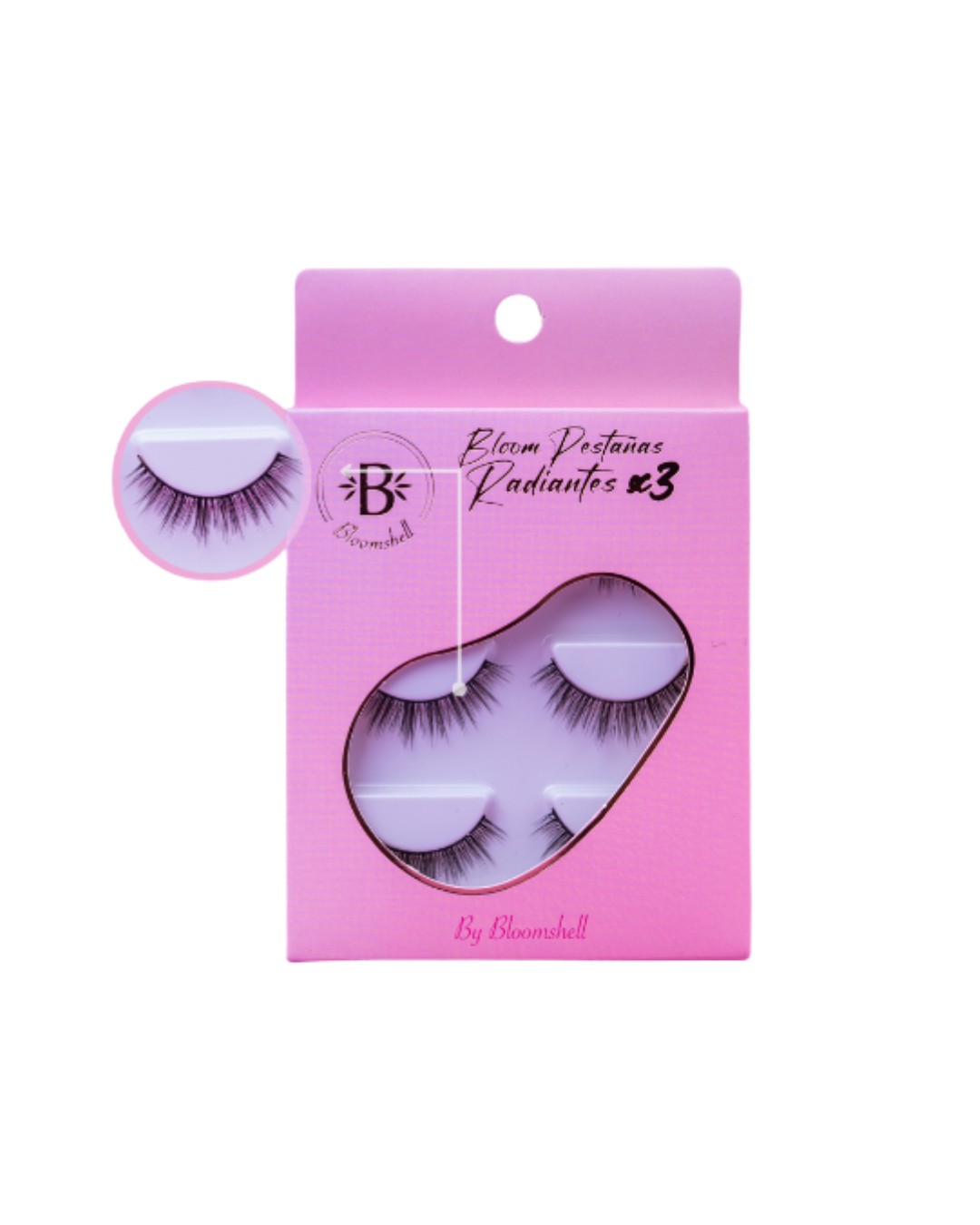 Bloom Pestañas Radiantes x 3 Bloomshell