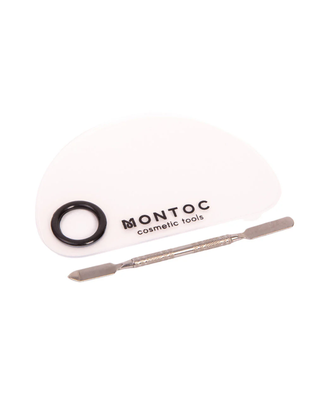 Paleta Mezcladora Acrílica Semi Redonda Grande Montoc