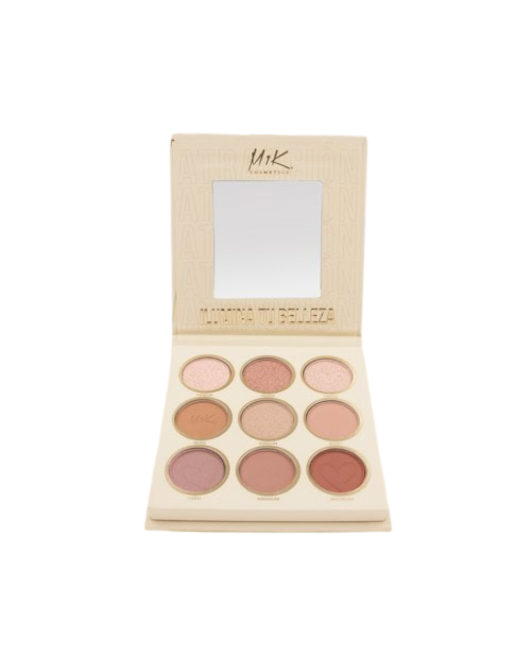 Paleta De Sombras Atracción MyK