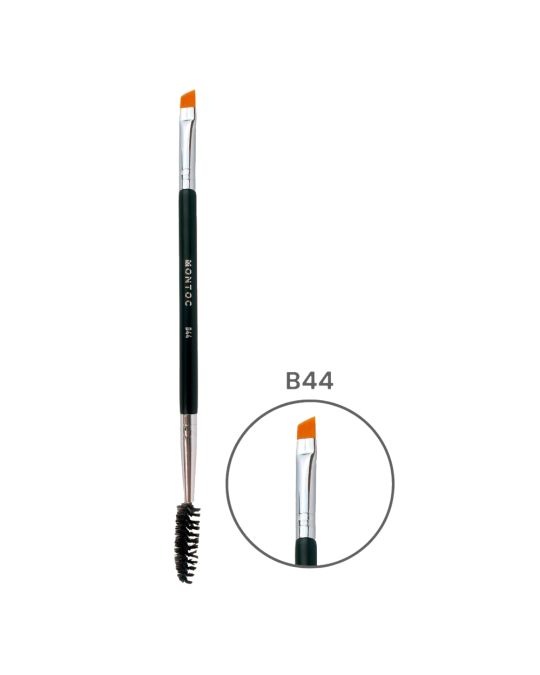 Pincel Doble Cejas B44 Montoc
