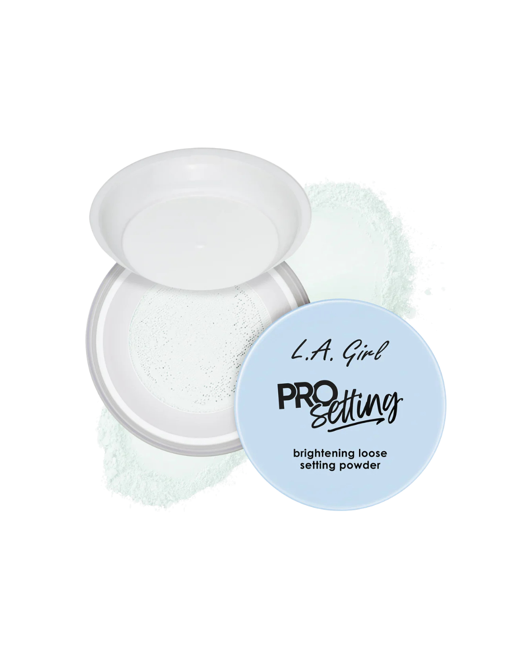 Polvo Suelto Pro. Setting L.A. Girl