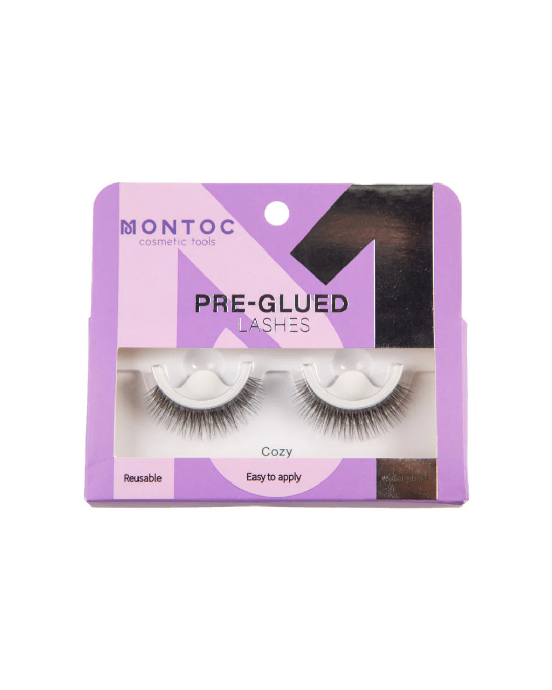 Pestañas Pre – Glued Montoc