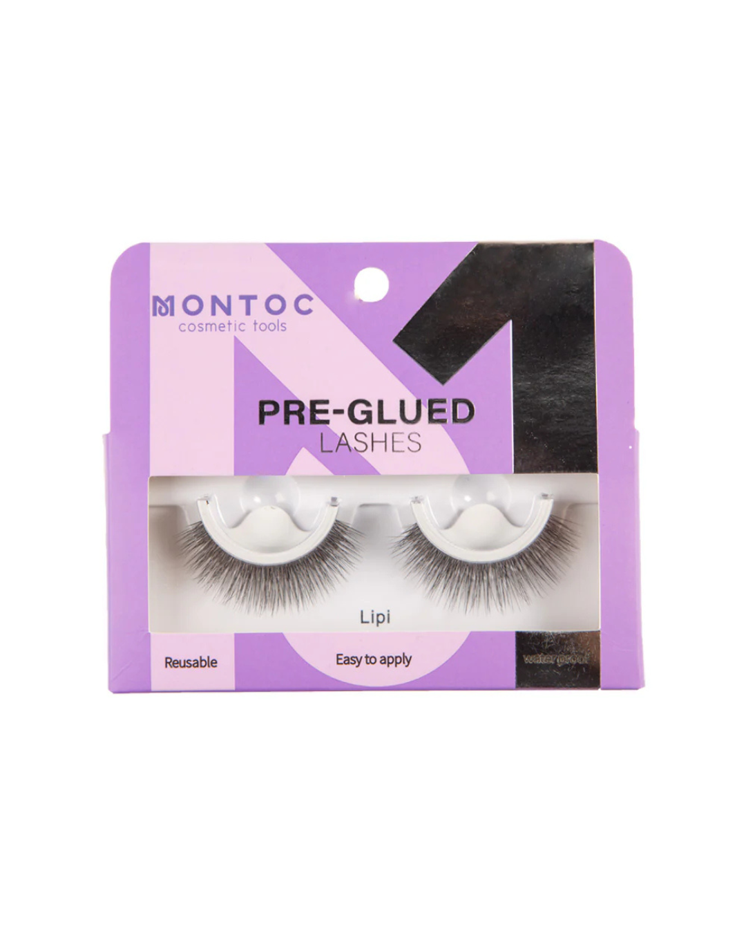 Pestañas Pre – Glued Montoc