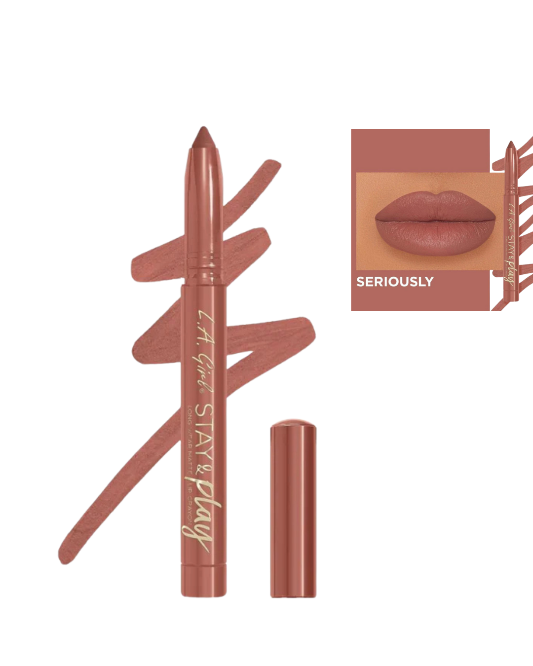 Crayon De Labios L.A. Girl