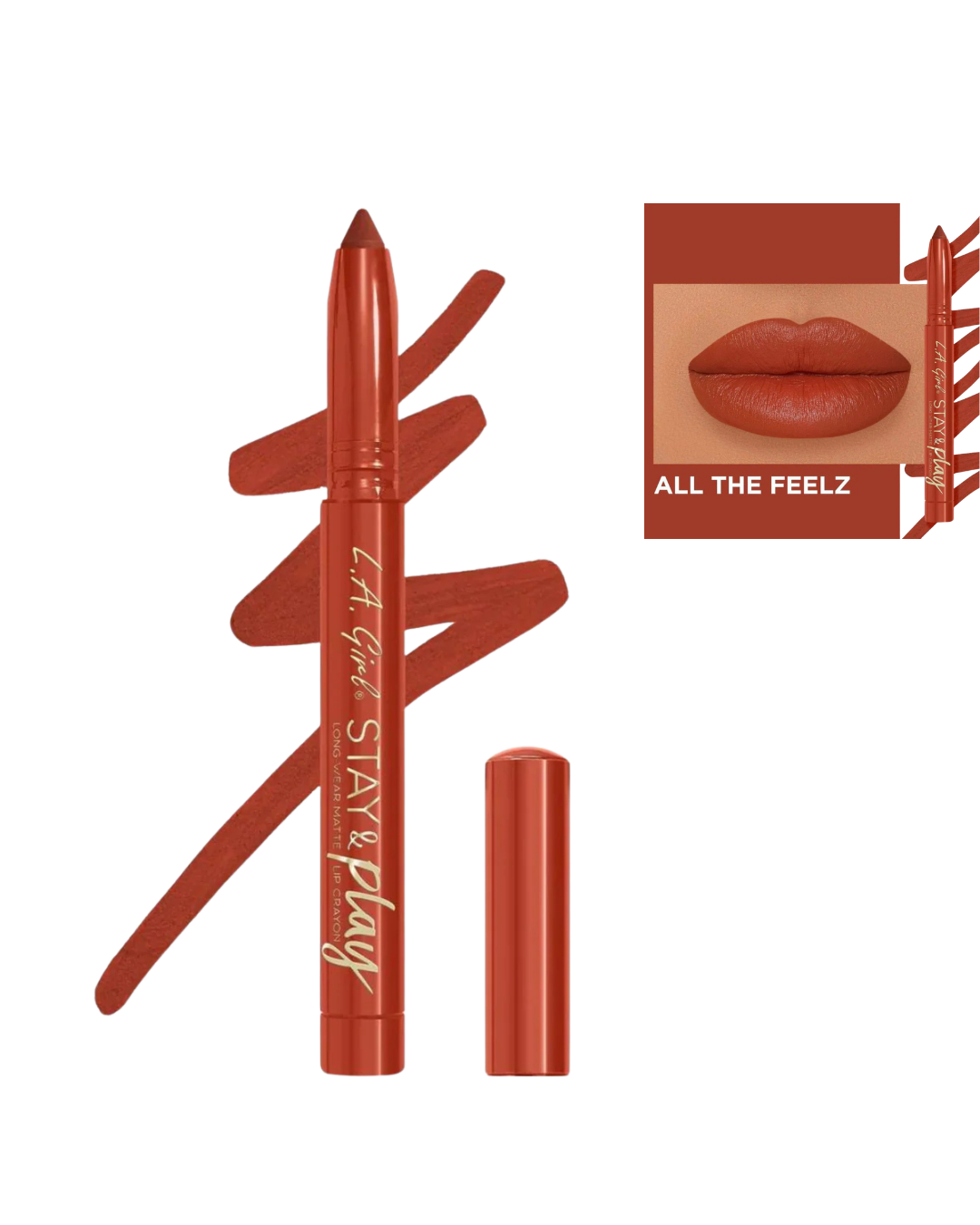 Crayon De Labios L.A. Girl