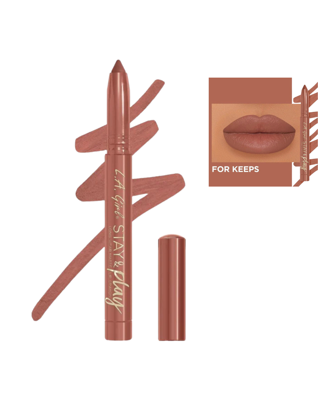 Crayon De Labios L.A. Girl