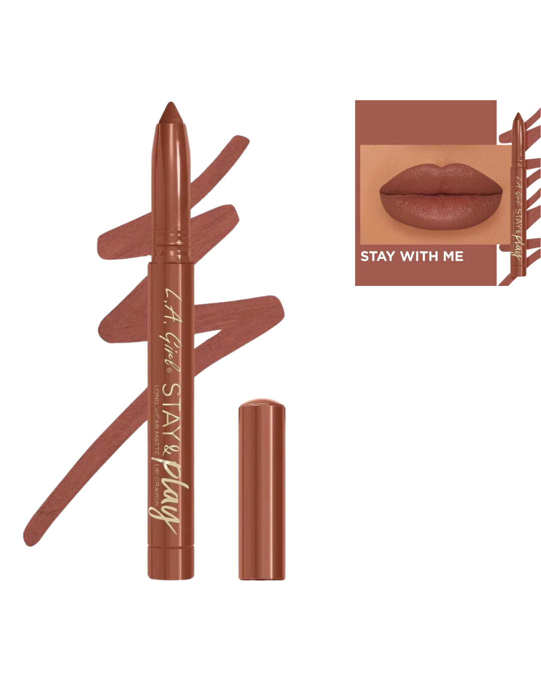 Crayon De Labios L.A. Girl