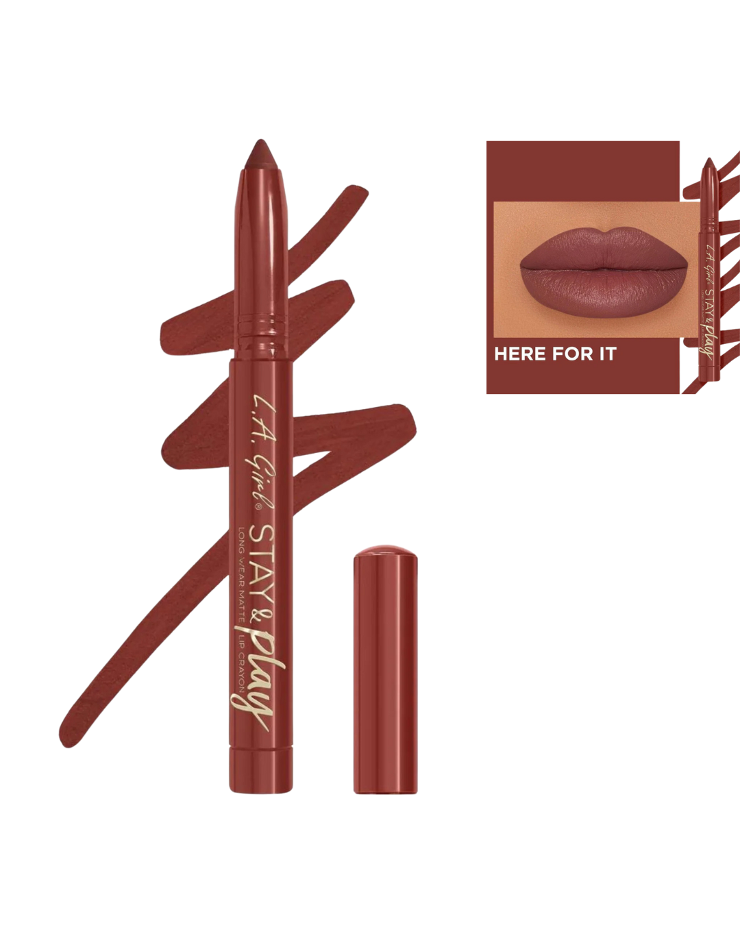 Crayon De Labios L.A. Girl