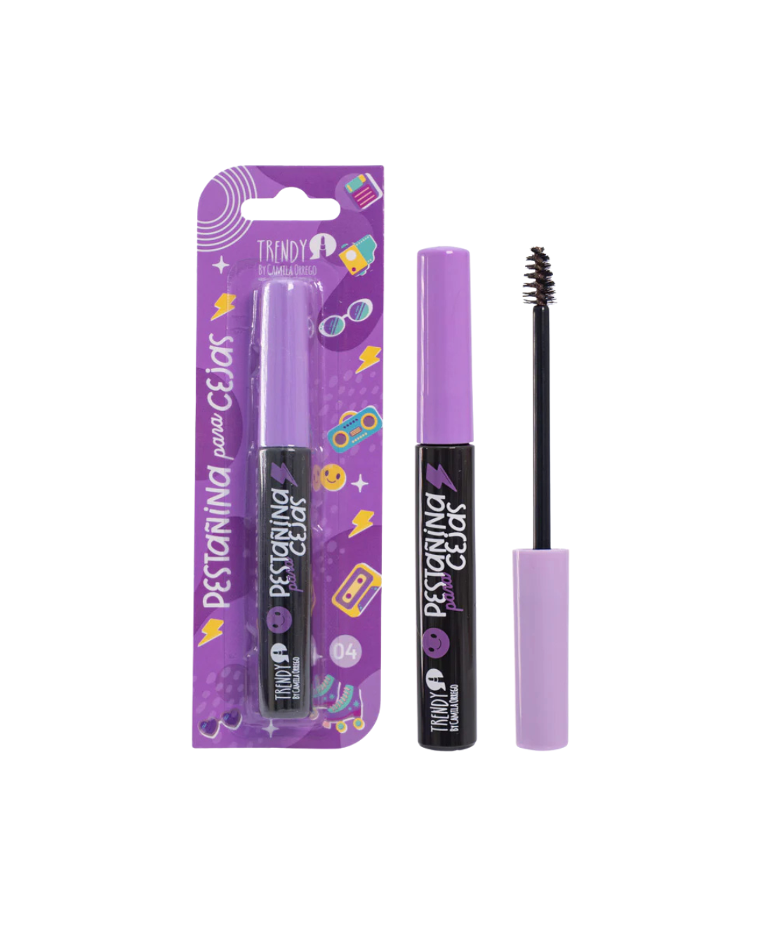 Pestañina Para Cejas Trendy