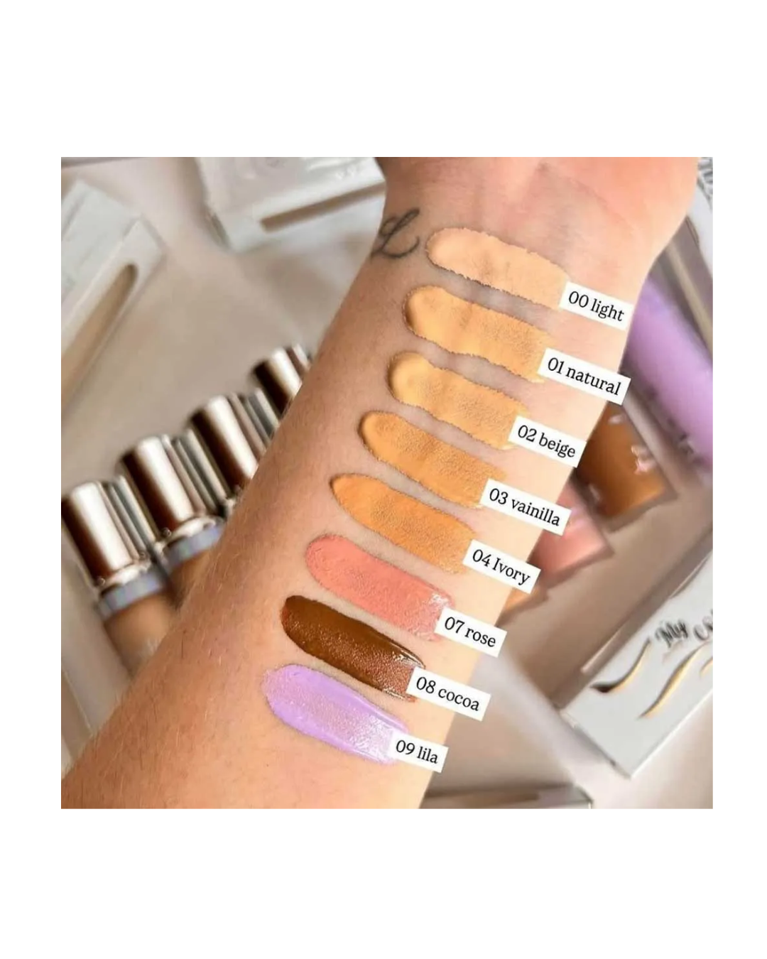 Corrector De Ojeras Blomshell