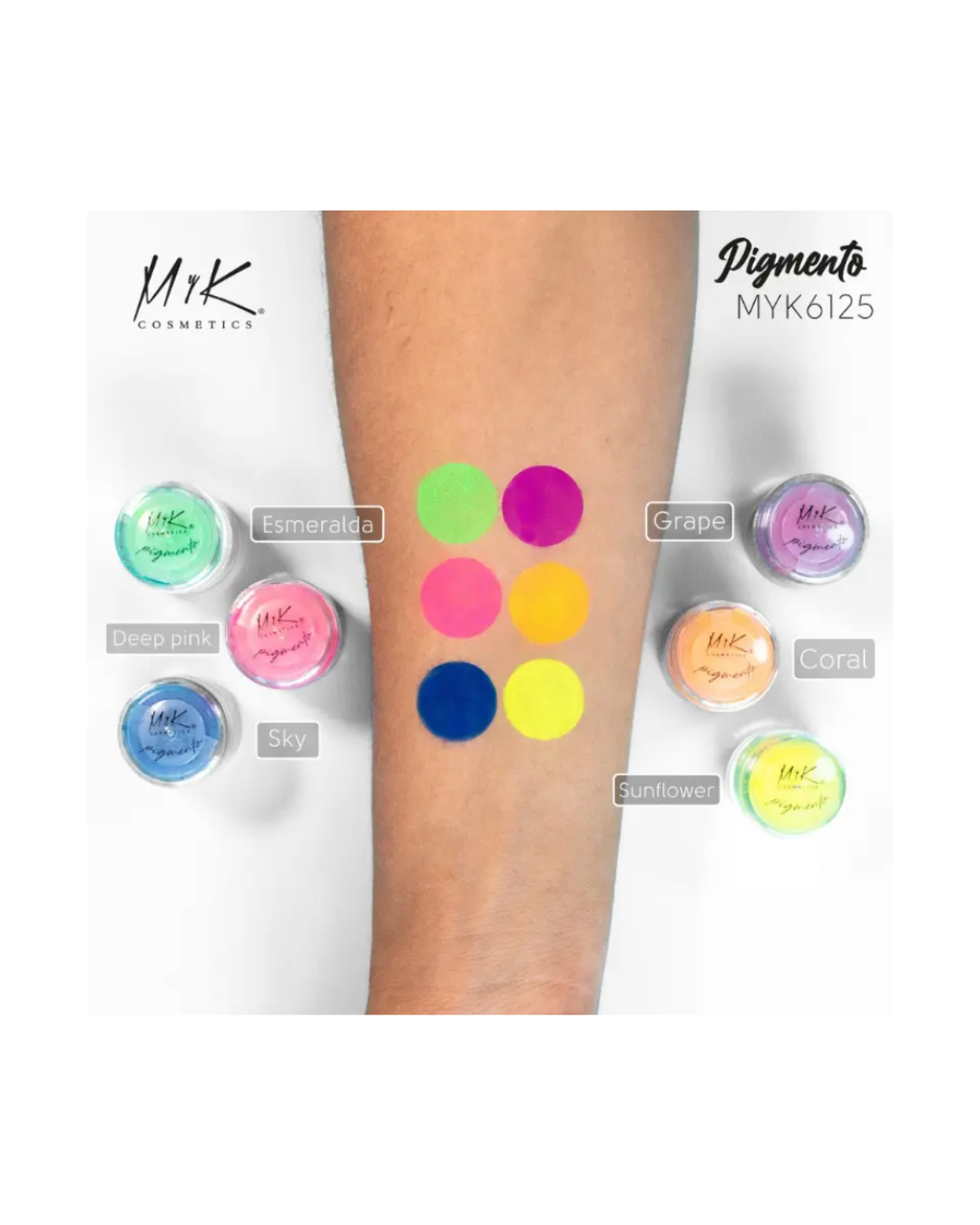 Pigmentos MyK