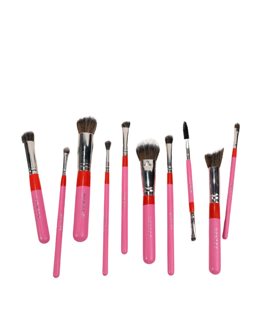 Kit De Brochas Fluffy x 10 Piezas Montoc
