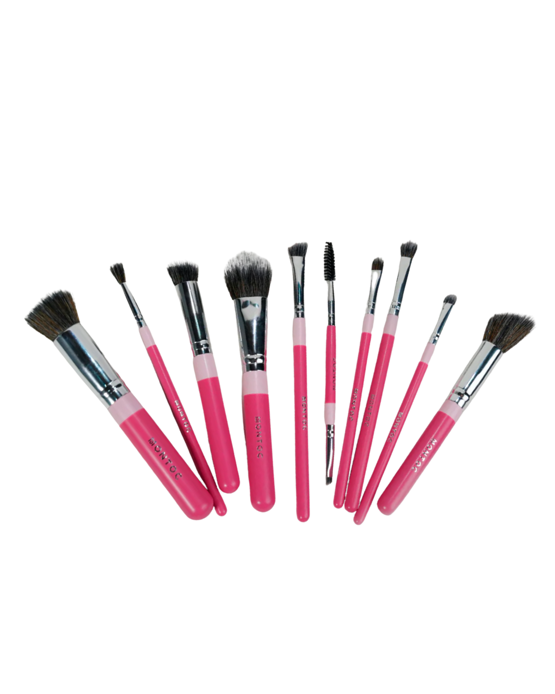 Kit De Brochas Fluffy x 10 Piezas Montoc