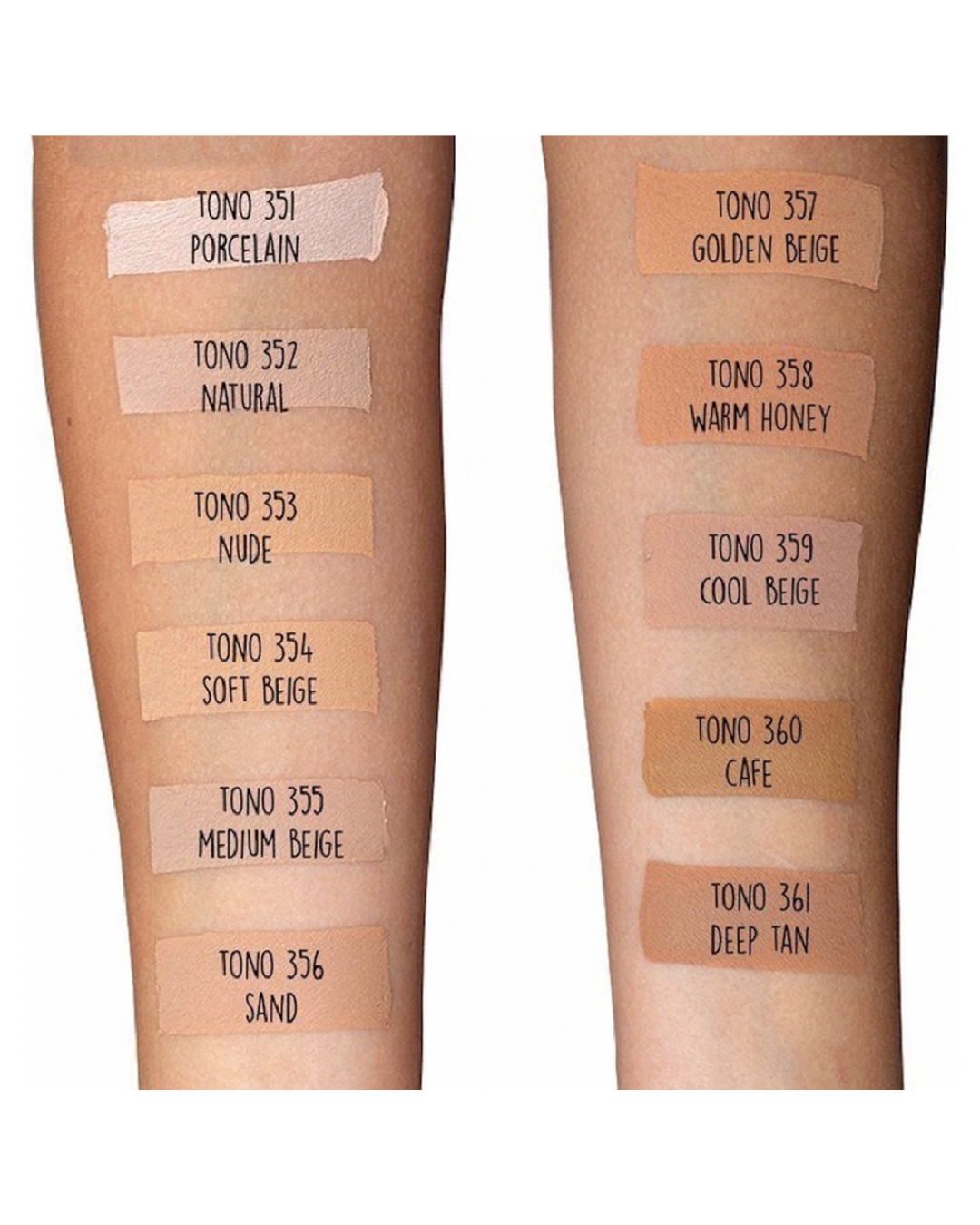Base Truly Matte Foundation L.A.Colors