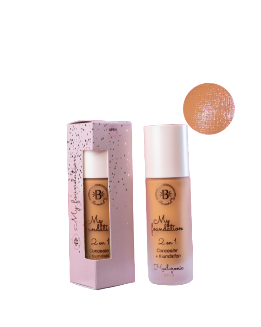 My foundation 2 en 1 (Base Líquida) Bloomshell.