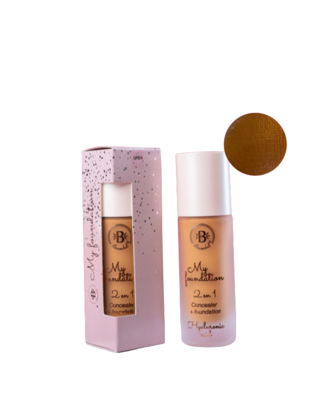 My foundation 2 en 1 (Base Líquida) Bloomshell.
