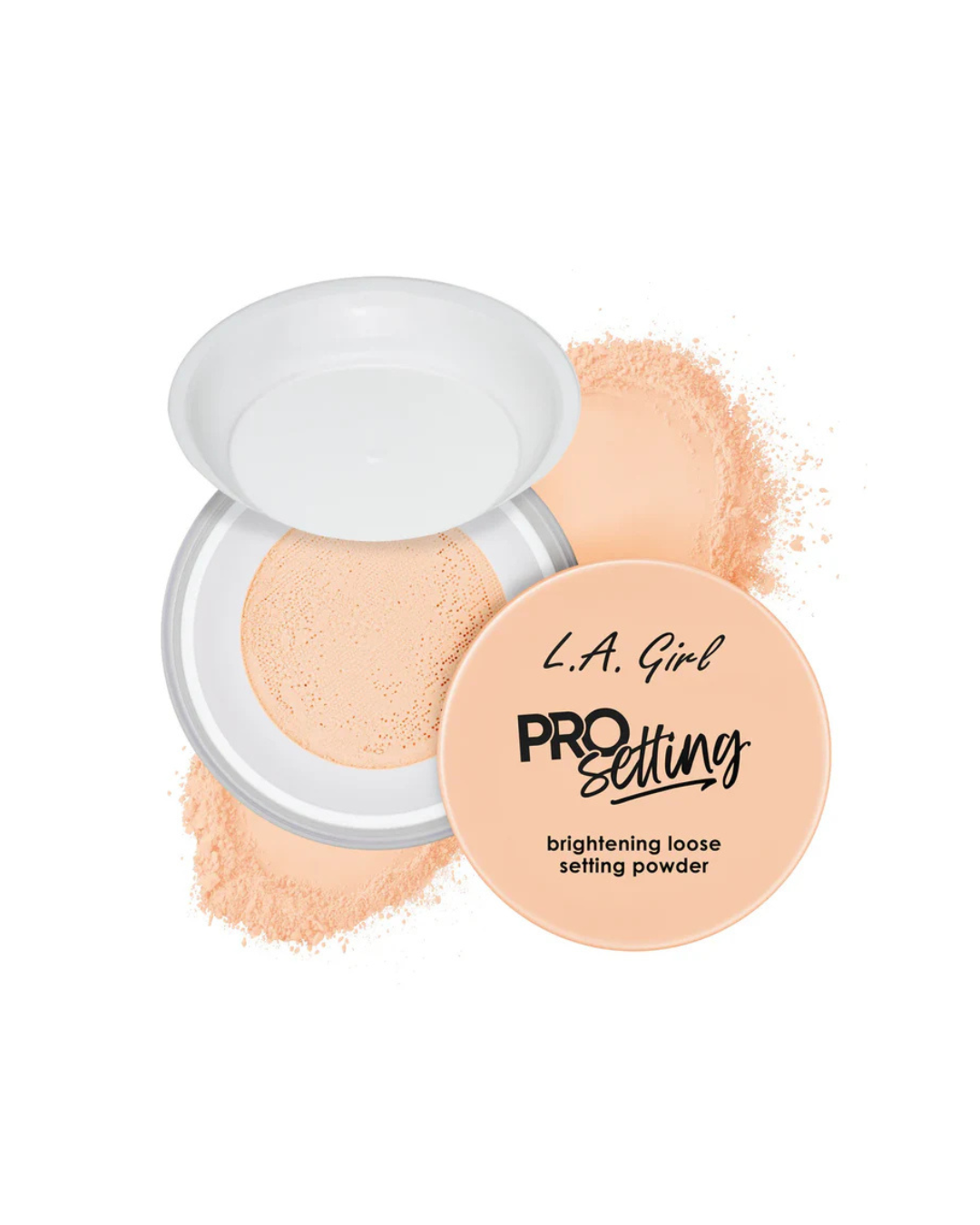 Polvo Suelto Pro. Setting L.A. Girl