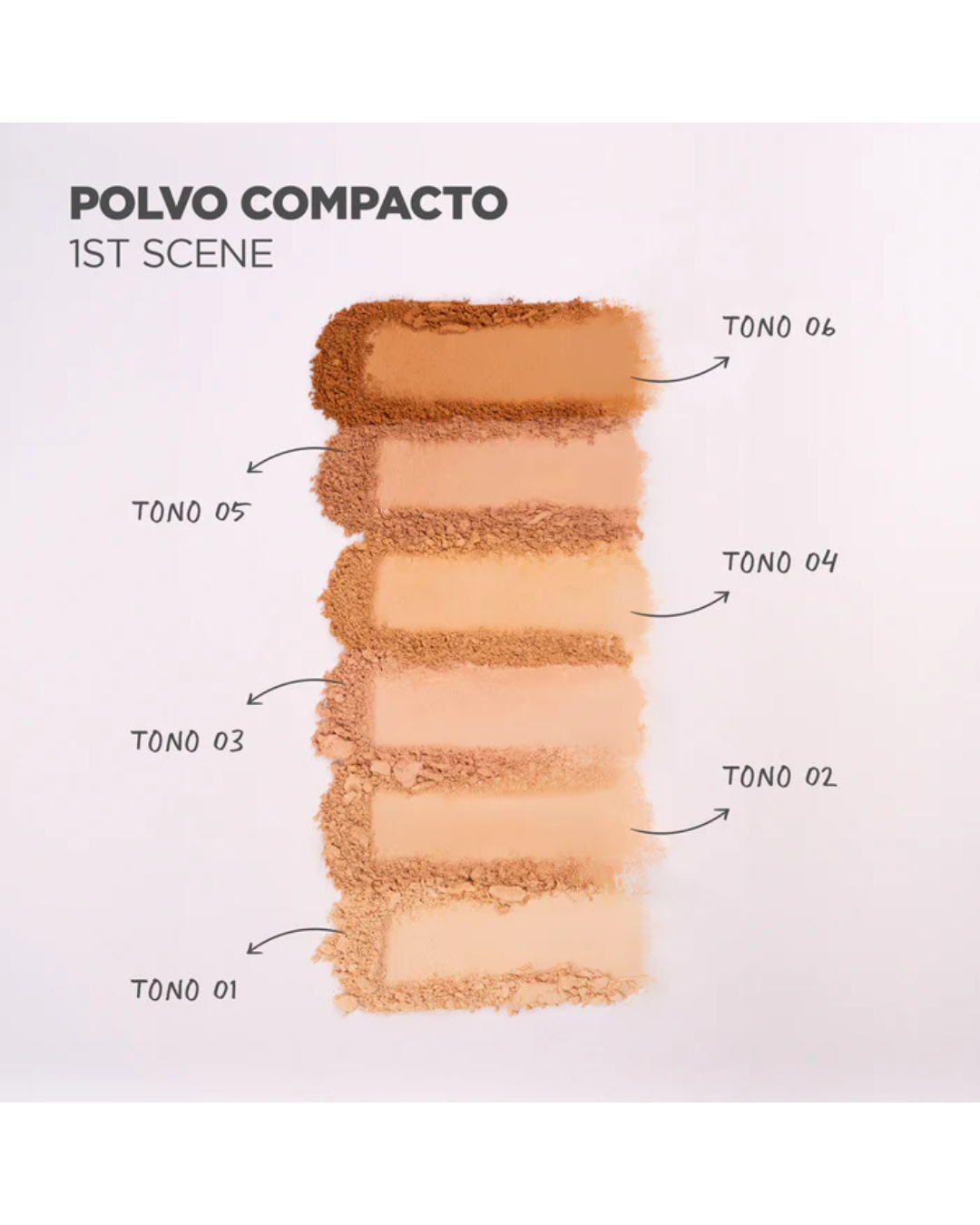 Polvo Compacto 1St Scene Atenea