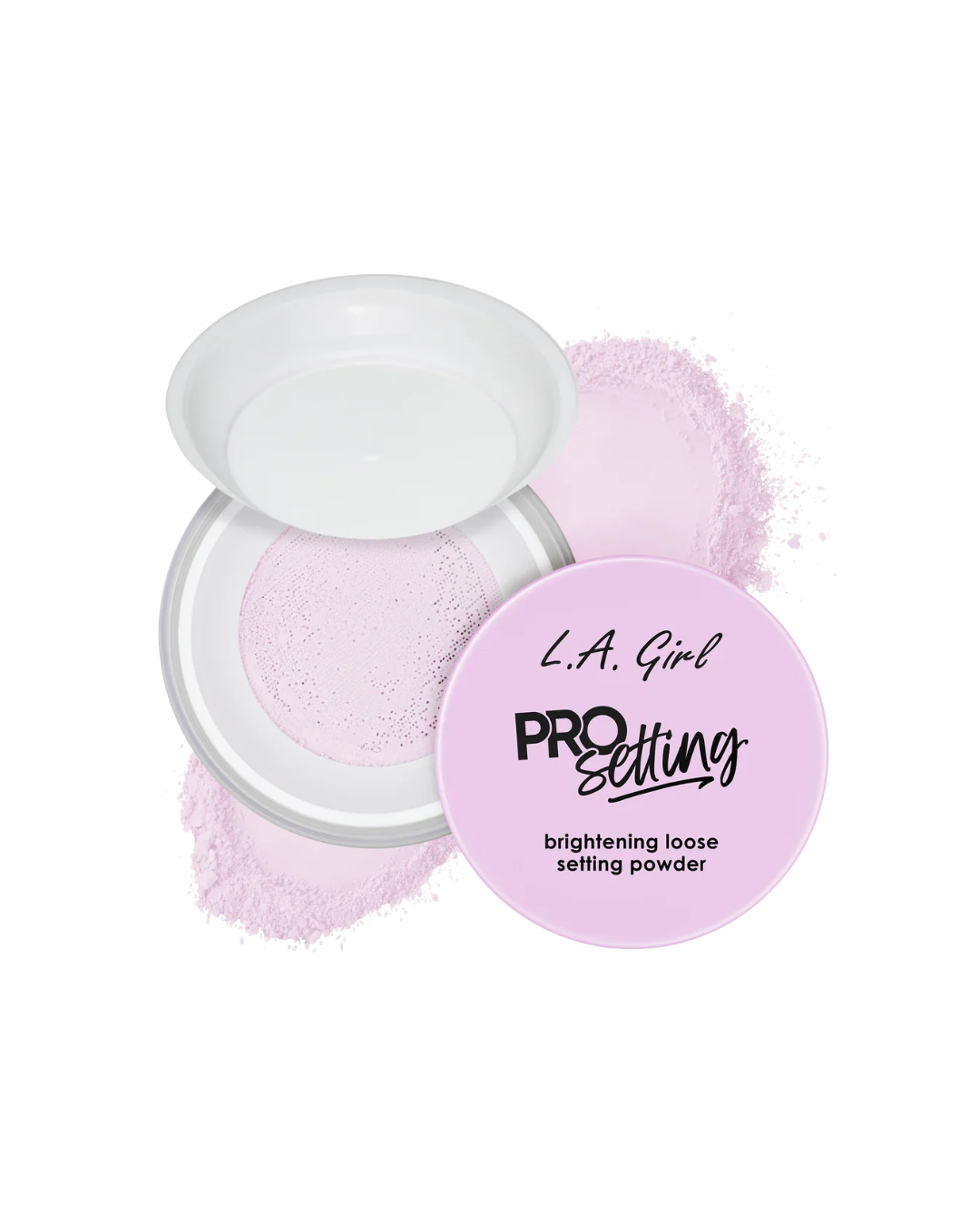 Polvo Suelto Pro. Setting L.A. Girl