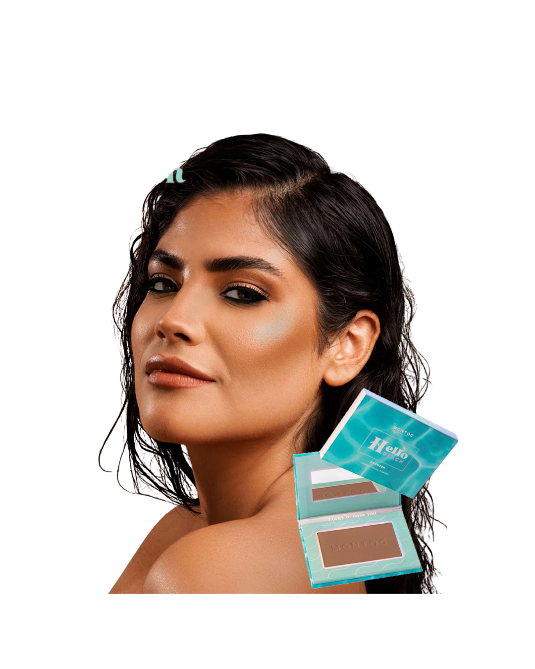 Bronzer Hello Beach Montoc Tono