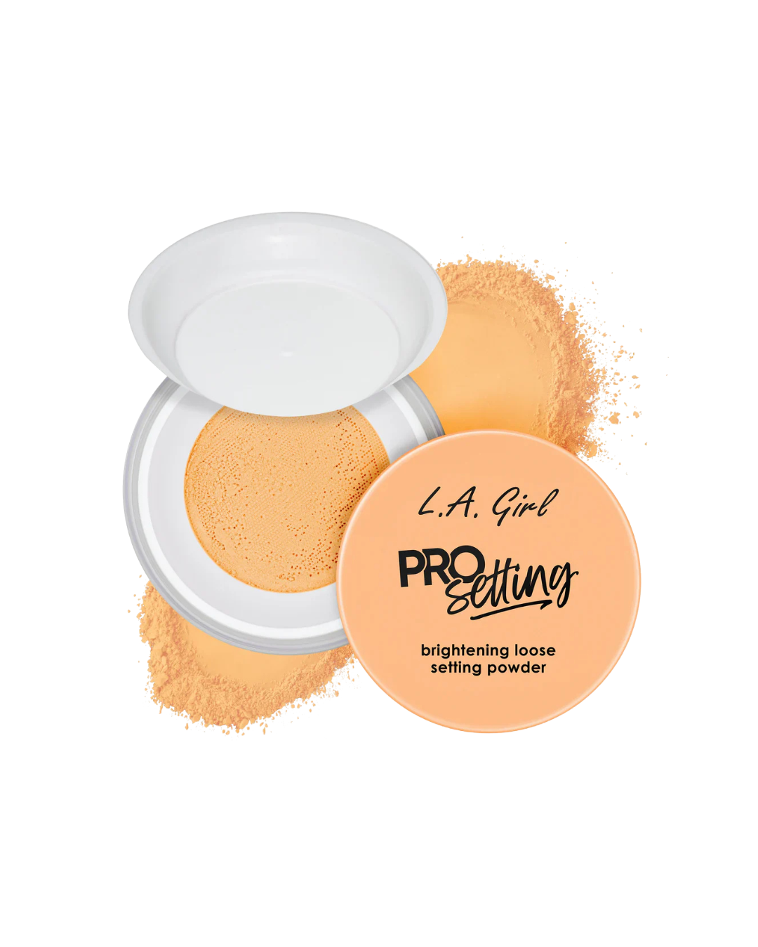 Polvo Suelto Pro. Setting L.A. Girl