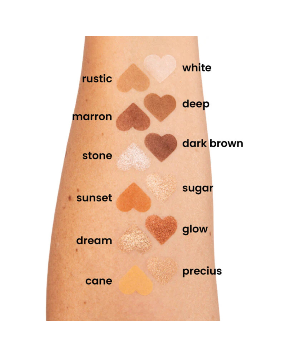 Paleta De Sombras Romantic Montoc