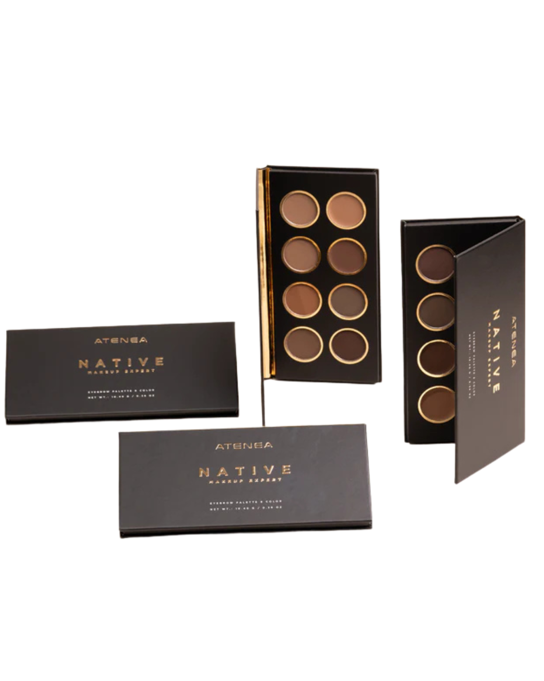 Paleta De Cejas Native Makeup Atenea