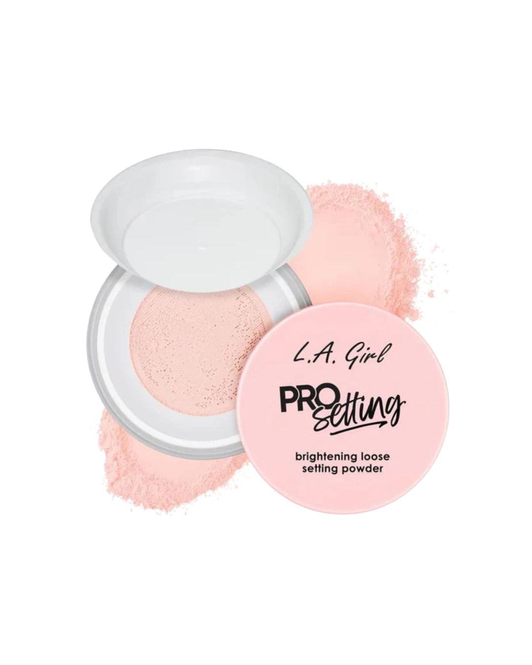 Polvo Suelto Pro. Setting L.A. Girl