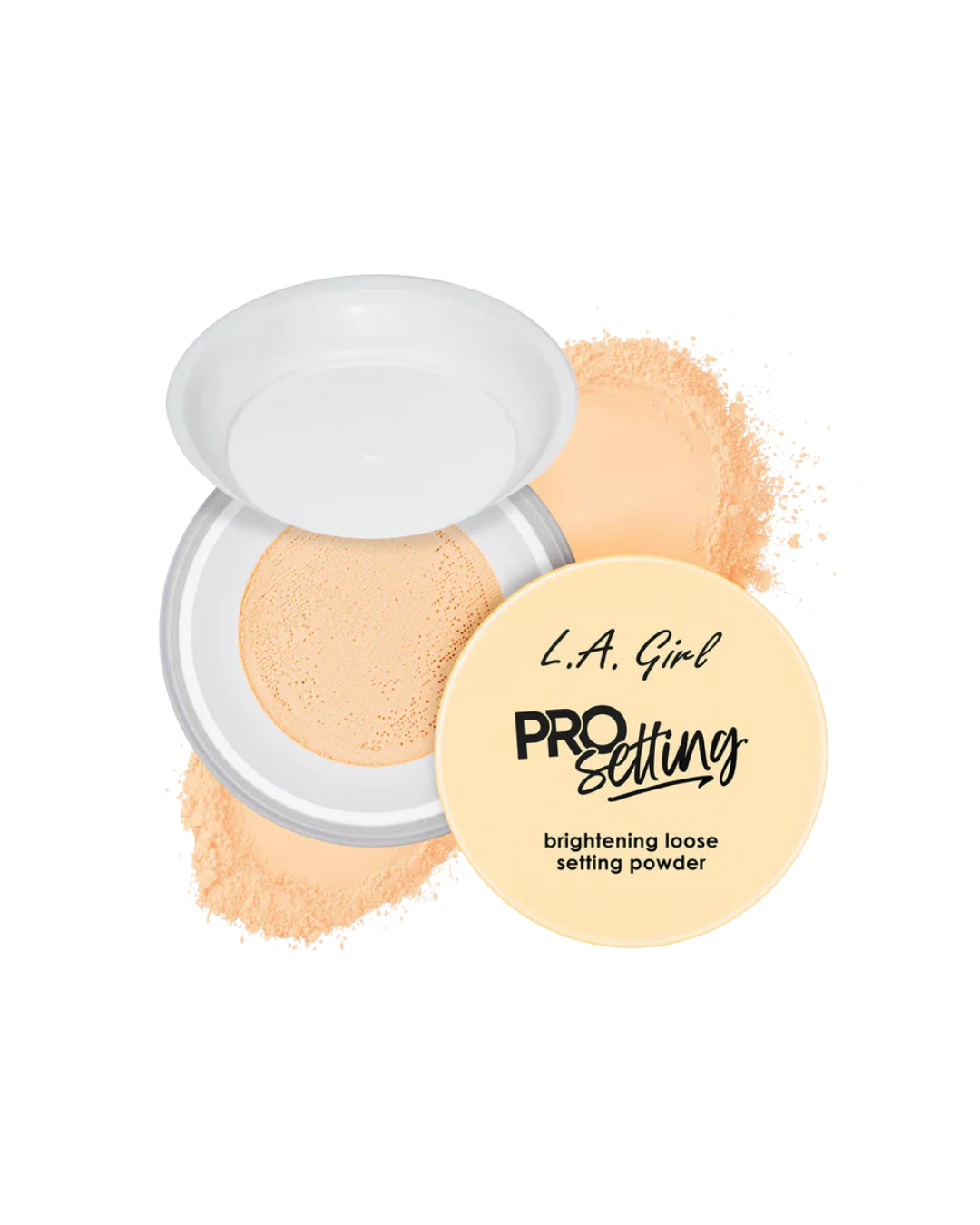 Polvo Suelto Pro. Setting L.A. Girl