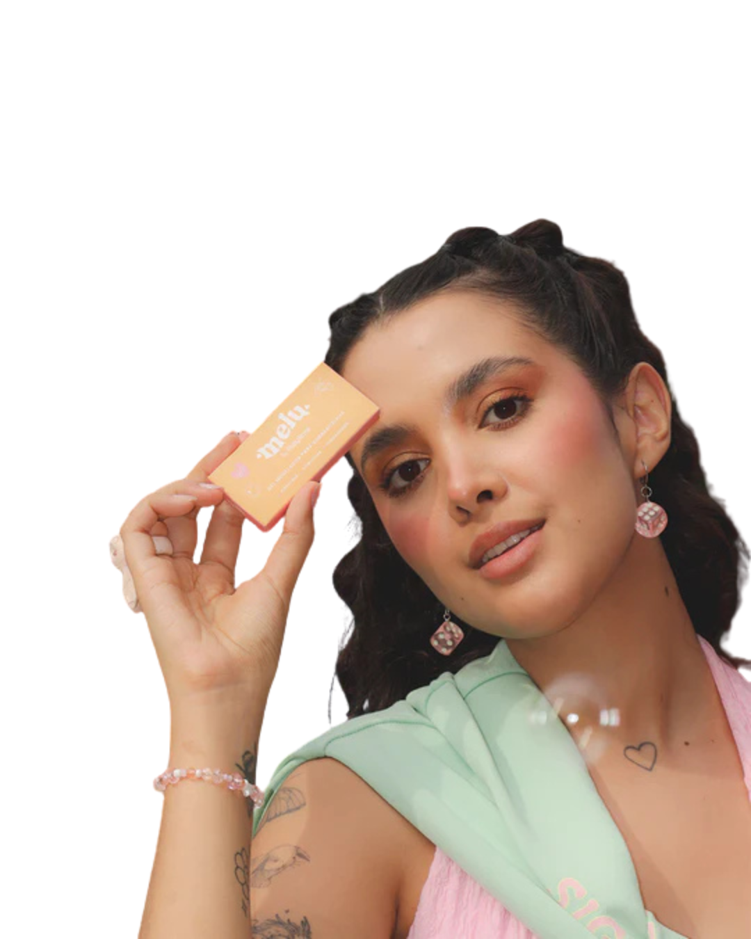 Jabon De Cejas Melu