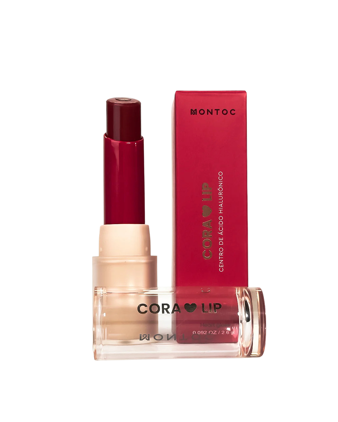 Hidratante de labios Cora Lip Nueva Presentación Montoc
