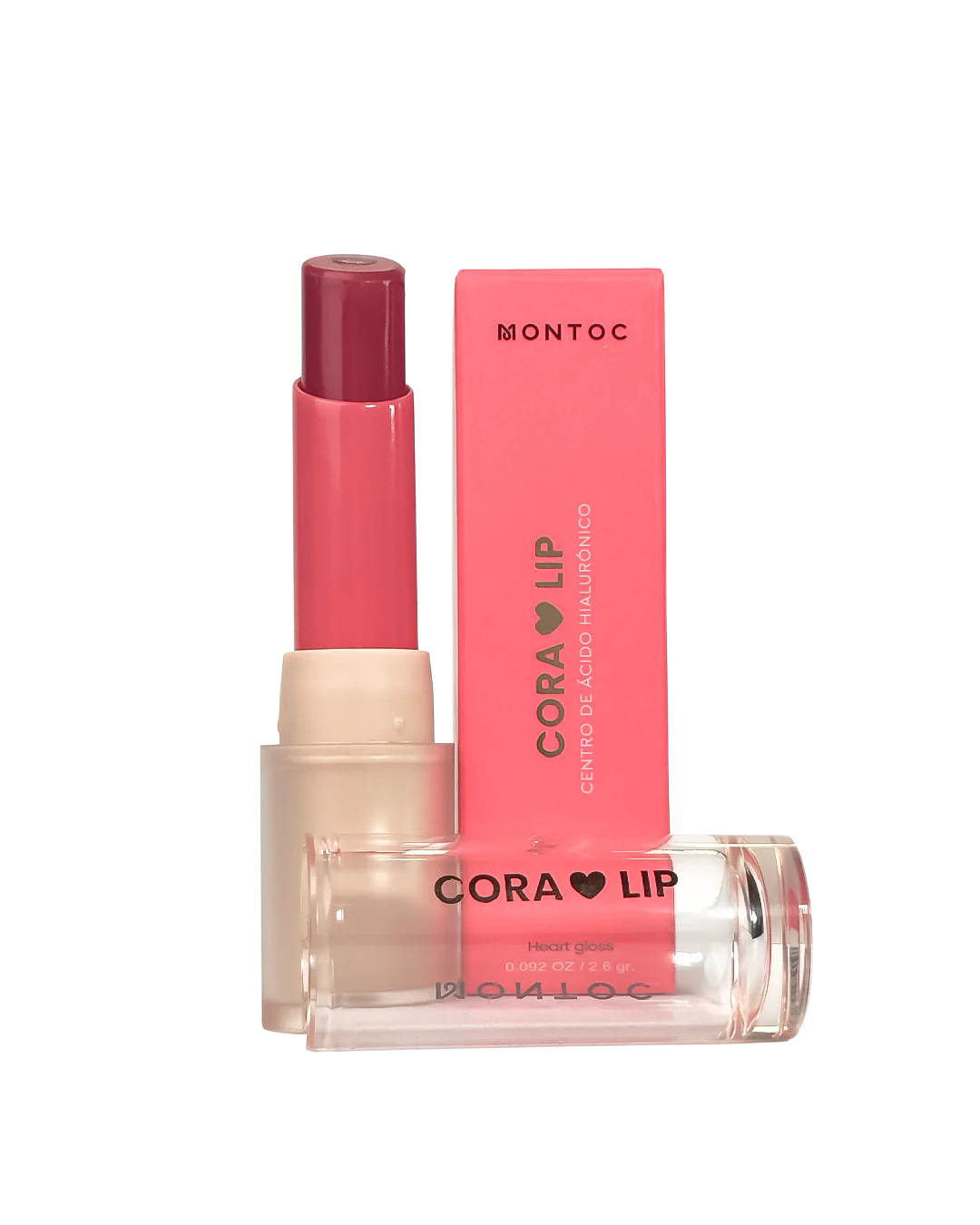 Hidratante de labios Cora Lip Nueva Presentación Montoc
