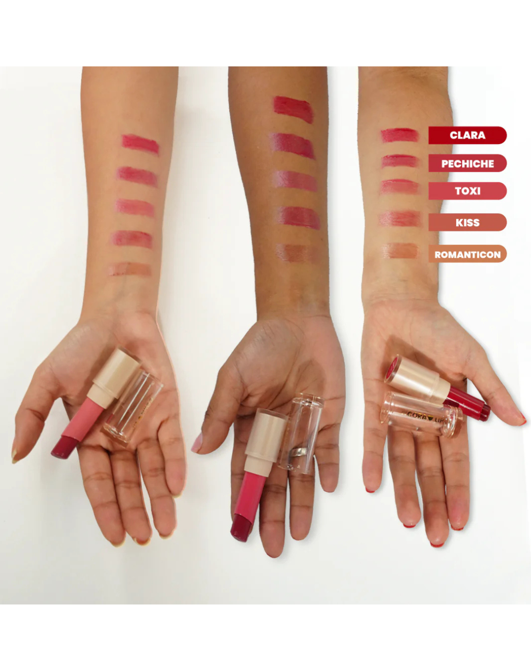 Hidratante de labios Cora Lip Nueva Presentación Montoc