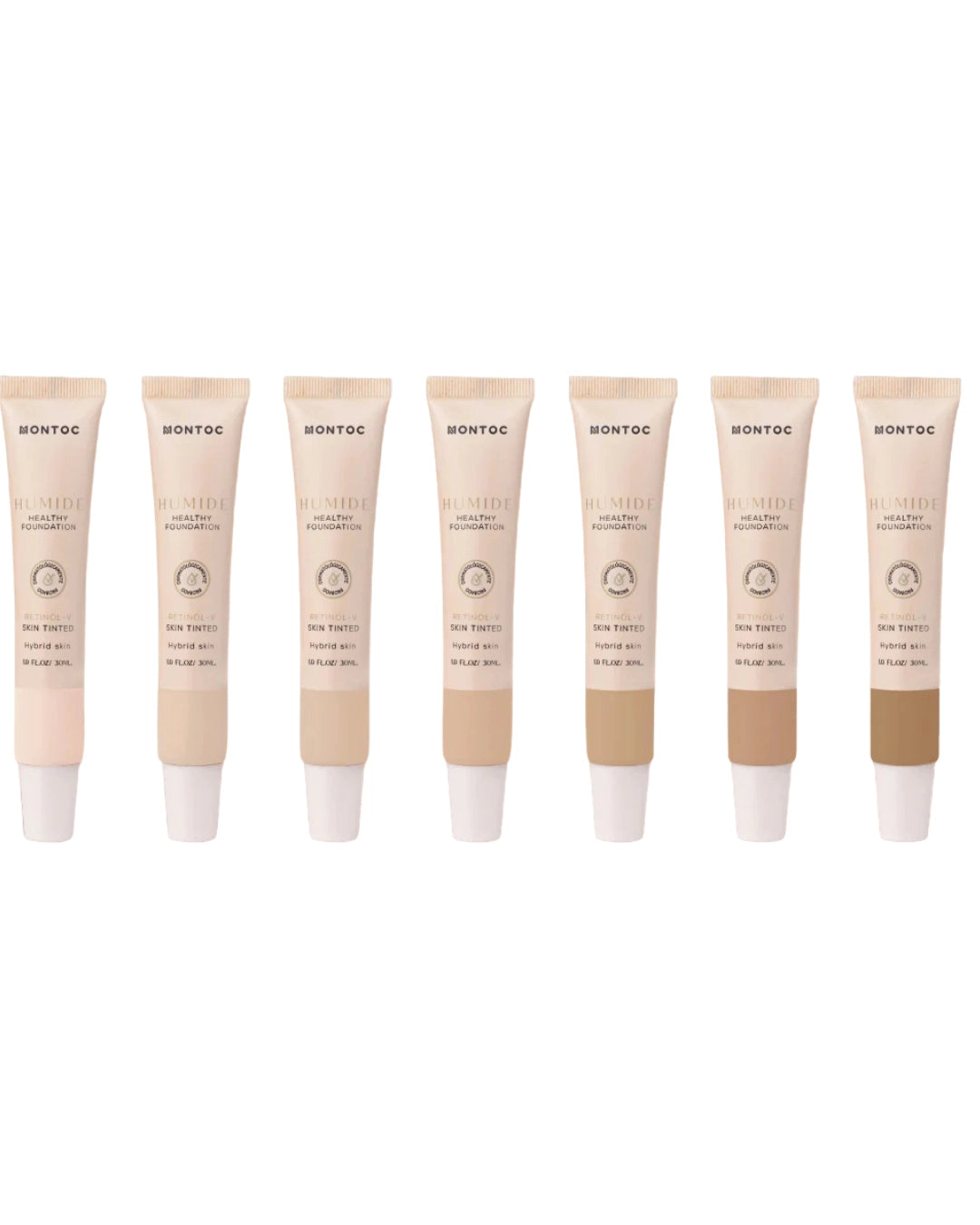 Base Humide Healthy Foundation Montoc