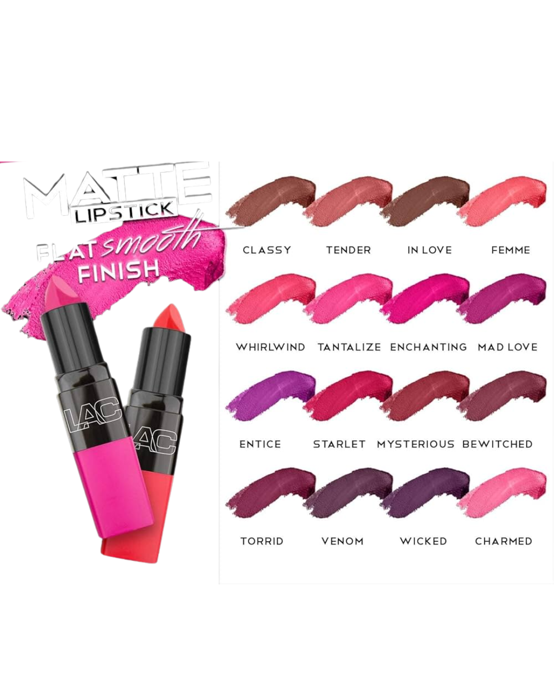 Matte Lipstick L.A. Colors