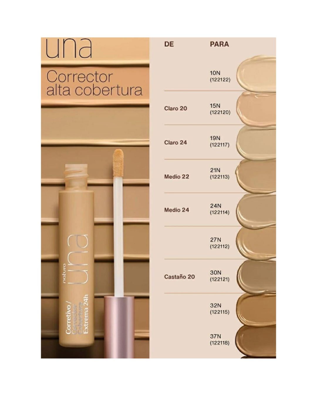 Corrector Natura Una