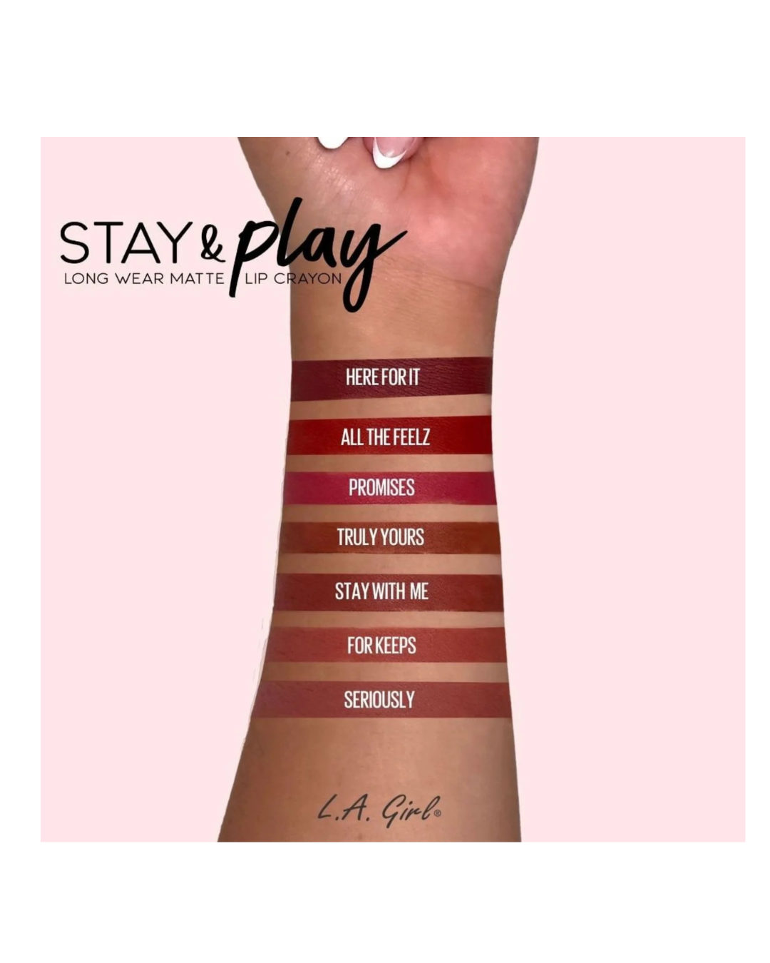 Crayon De Labios L.A. Girl