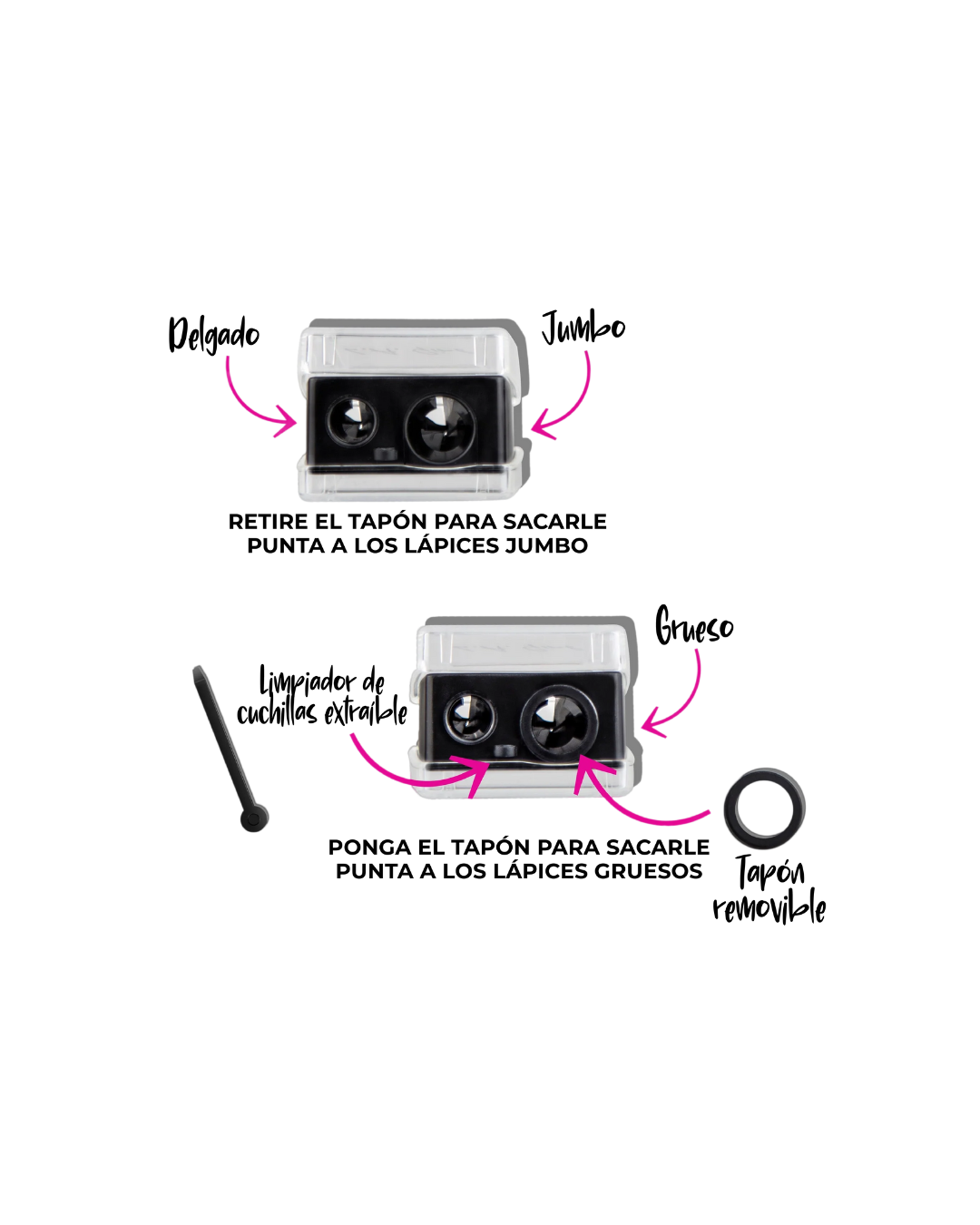 Saca Puntas Cosmetico L.A. Girl