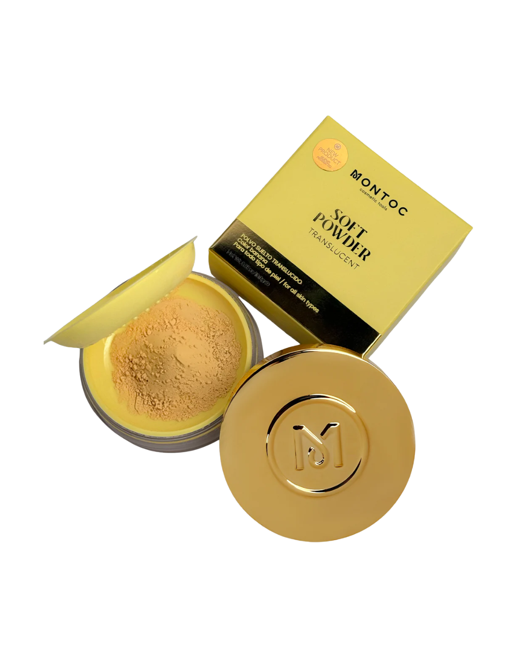Polvo Suelto Traslucido Soft Powder Banana 10G Montoc