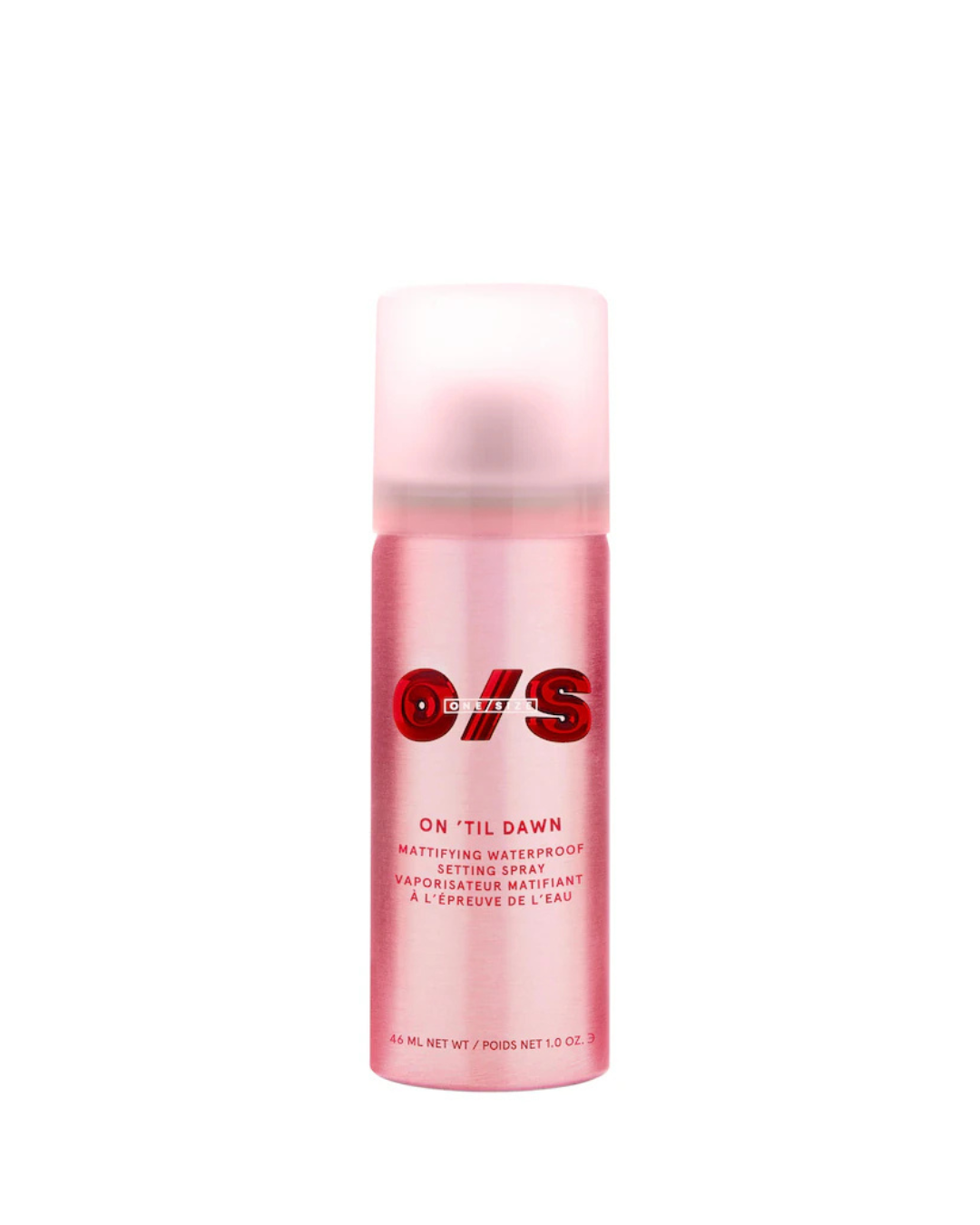 Spray fijador matificante resistente al agua ONE/SIZE by Patrick Starrr