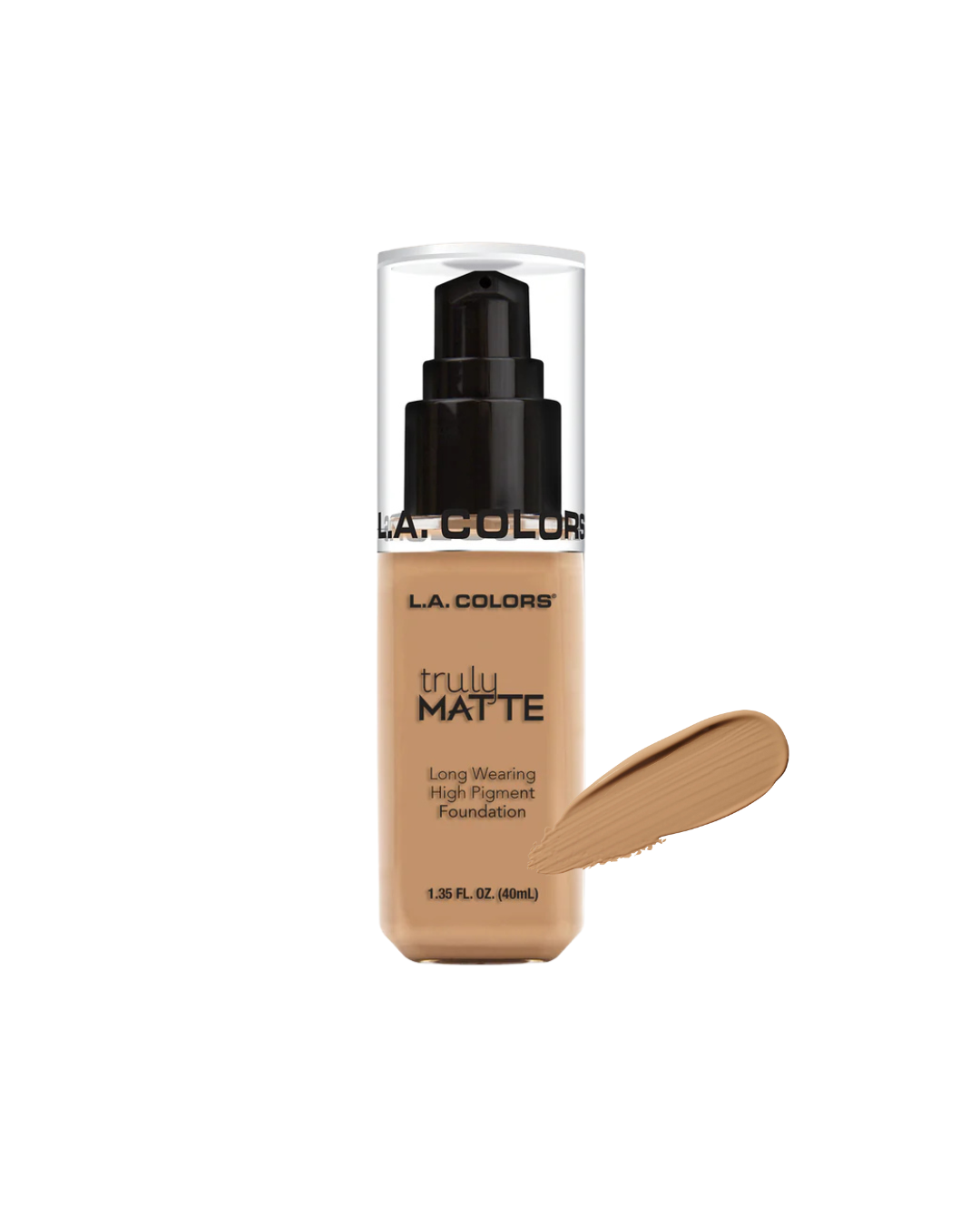 Base Truly Matte Foundation L.A.Colors